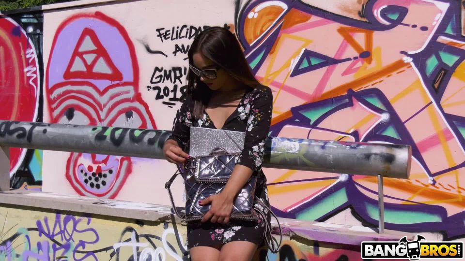 online adult clip 47 PublicGinebra Bellucci in Having Anal In Public With Ginebra - anal - public anal porn