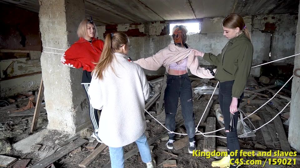 free adult video 44 femdom tied handjob Kingdom Of Feet And Slaves – Astras Tough Punishment, whipping on lesbian girls