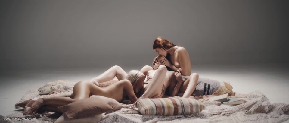 [FrolicMe] Katy Rose Lovita Fate And Kiara Love Story Time [03.07.23] [1080p]