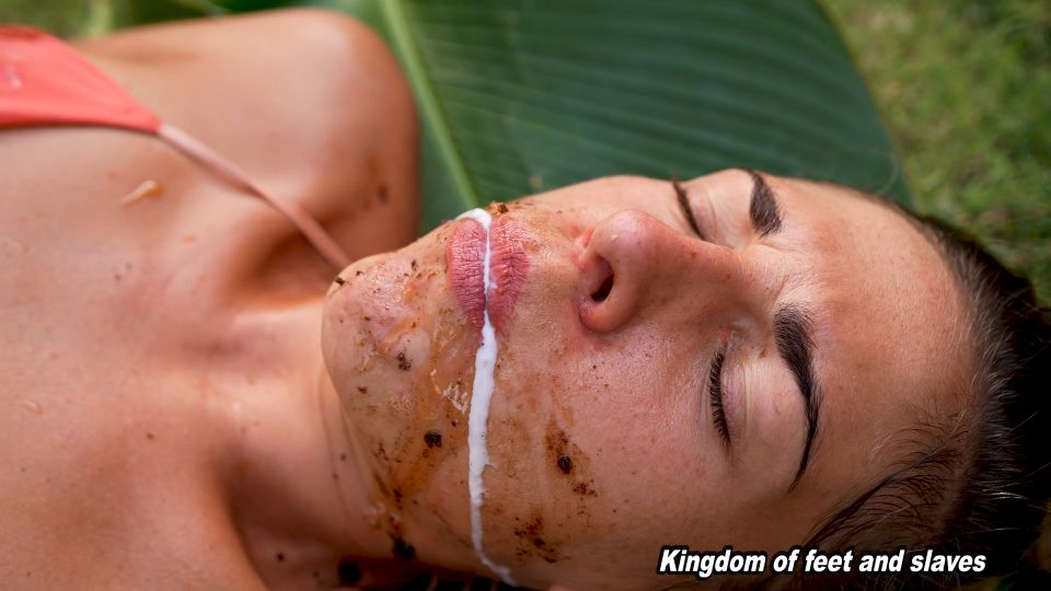Nuestras vacaciones son un tiempo de experimentos - parte 11 - Adoración a los pies