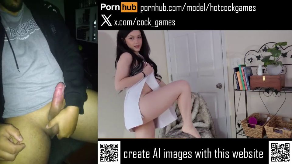 HotCockGames - REACCIÓN JOI JUEGO (no mereces ver lo que hay debajo de la humillación, sph, significa JOI  valente)