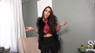 Amiee Cambridge - Frat Boy Hazing - Riding  Jerkoff encouragement   Jerkoff encouragement 