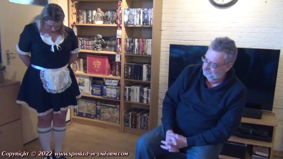 online clip 5 foot fetish oglasi fetish porn | The Sexy Maid Cleaning Agency – Olga Is Back For Discipline Part 1 | spanking m/f