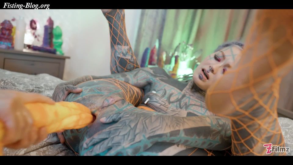 online video porno 5 Pustando ANAL corridas lesbianas diversión, músculo femdom en femdom porno