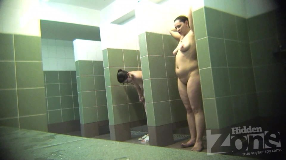 Hidden-Zone.com- Sh1951 Our hidden camera in the shower is very well camouflaged. Women do not notice anything and s
