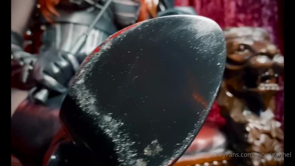 Morriganhel - ms morrigans custom arollo thigh high boots have arrived a gift from her pay pig george 28-11-2020