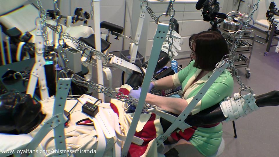 video 1 Miss Miranda - Rubber Virgin pt 6 - FullHD 1080p | bondage | bdsm porn ankle socks fetish