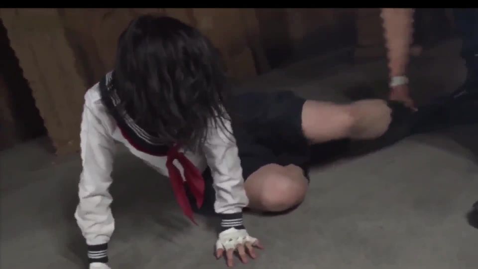 adult video 18 young goddess femdom ZEPE-20 致命的な危険で！、潜入捜査官 Sayaka Okuhara, costume on fetish porn