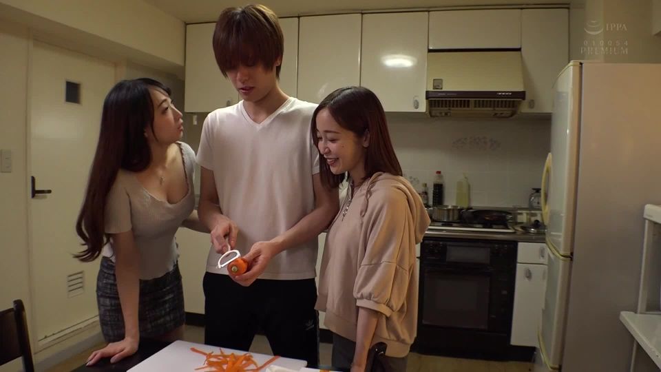 PRED-211 In The Absence Of The Bride, I Was Slutty By Two Sister-in-law In Reverse 3P ... Yu Shinoda Hasumi Claire 