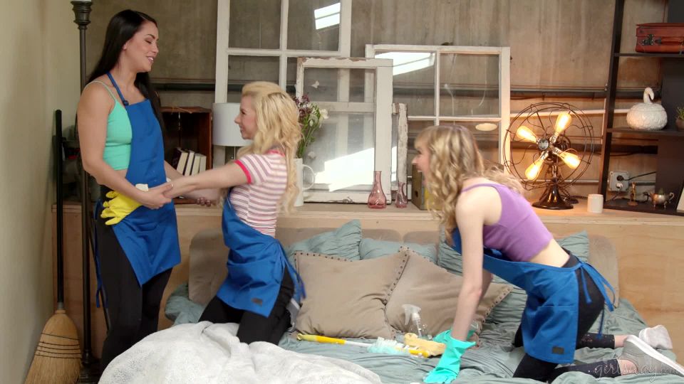 porn clip 4 Kenzie Reeves, Alina Lopez, Mackenzie Moss - Maid For Each Other Nasty Cleaning Crew (Full HD) | fingering | fetish porn bonnie rotten fisting