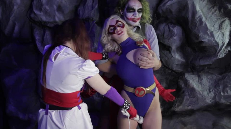 Busty Superheroine In Danger Video Sex Download Porn