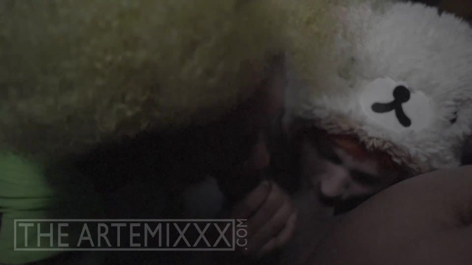 TheArtemiXXX - BJ With Alice Sju and Trixxie Morell - TheArtemiXXX