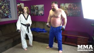 xxx video clip 47 catheter fetish MMA Domination - The Fey Step Sisters Taekwondo Beatdown, wrestling on fetish porn