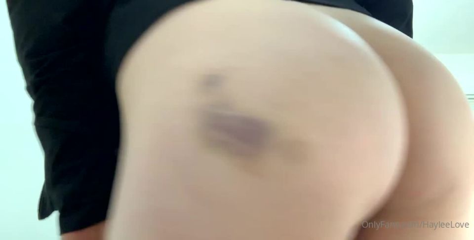 HayleeLove () Hayleelove - bruises day why do i like a good spanking 11-05-2020