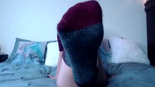 clip 35 olivia austin femdom Venus Venerous – Calcetines de Navidad apestosos para Eager Foot Freak, fetiche en femdom porno