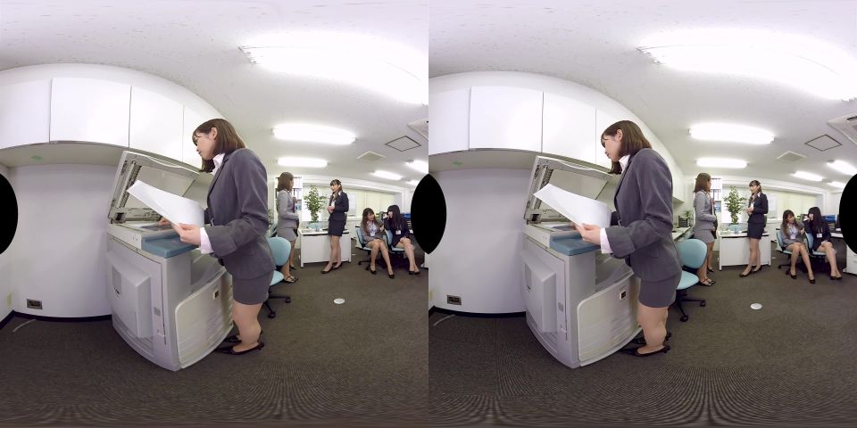 trio asiático esclavo  KMVR-486 A - Japón VR Porn  engranaje vr