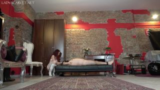 online xxx clip 44 gay feet fetish porn fetish porn | Lady Scarlet - White punishment - FullHD 1080p | femdom