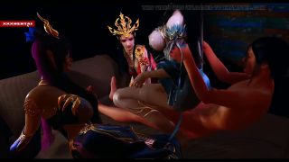 High Animated and Dangerous - 3D Animation