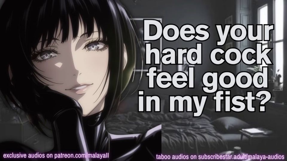 tunaynamalaya - A Handjob in the Dark ASMR Erotic Roleplay reacharound handjob whispers