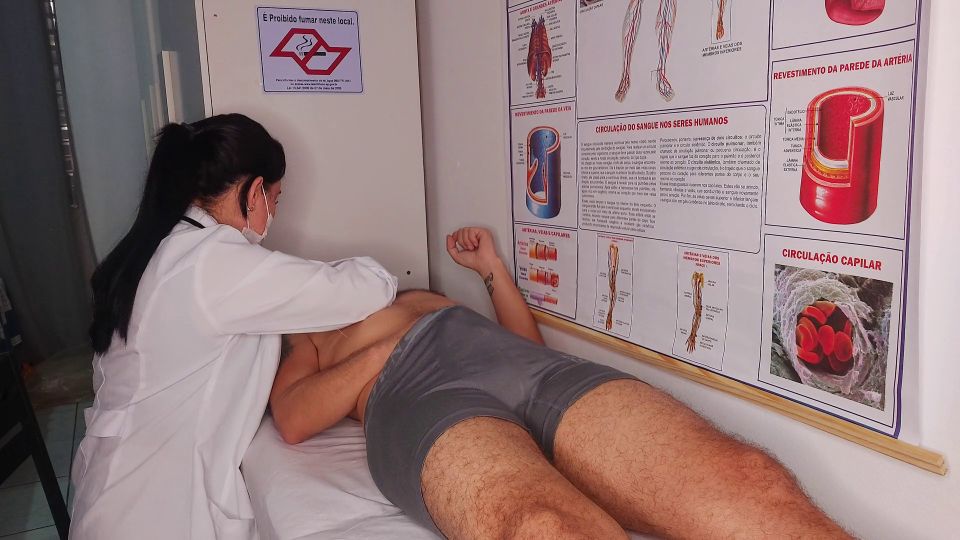 7164 Oops    my Dick went up in Front of the Nurse Kasallpime...