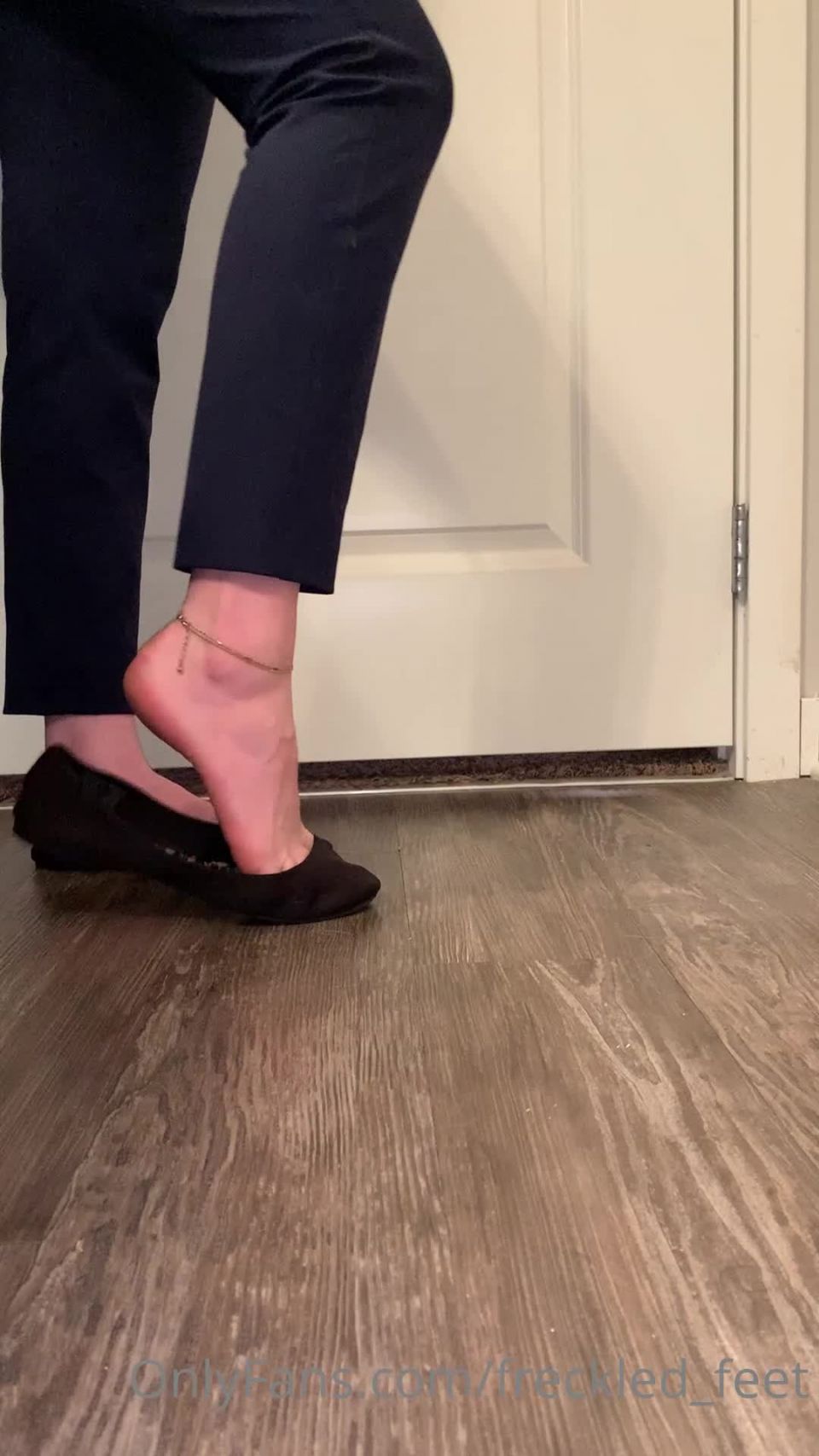 Freckled Feet07-01-2021 - Practicing my shoe play to tease people in p