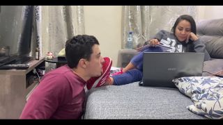 Goddess Kiffa Feet Kiffa Ignores Foot Slave While He Licks Her Sneakers Clean (Femdom porn)