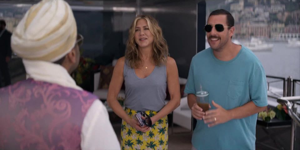 Jennifer Aniston, Gemma Arterton - Murder Mystery (2019) HD 1080p!!!