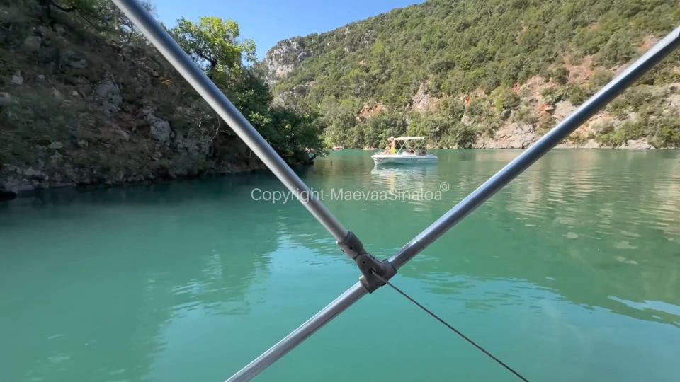 Maevaa Sinaloa - A la mierda con caliente chica en amarillo Bikini en el barco Full HD - Sexo público