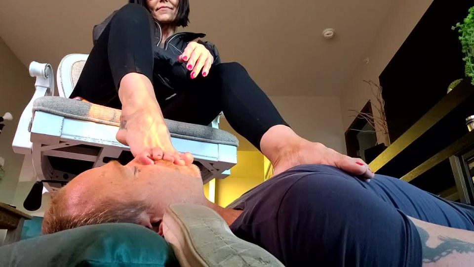 xxx clip 28 femdom control Zephianna: Live feed is always fun, foot domination on fetish porn