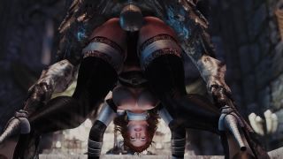 Nun Cant escapa de la gárgola.