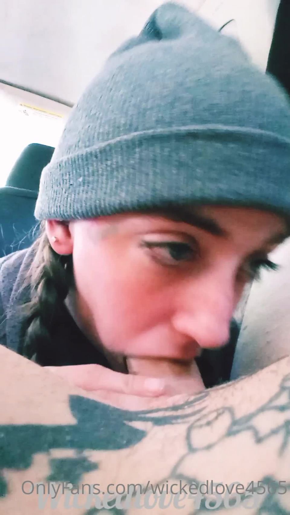 OnlyFans.com - Wickedlove4565 - Siterip - K2S () Throat pie pov back seat sloppy head