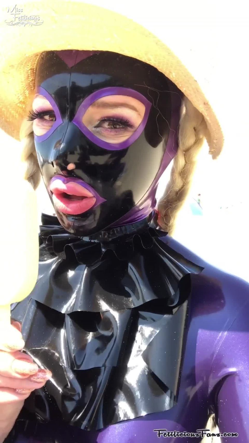 FetiliciousFans SiteRipPt 1Beach Day