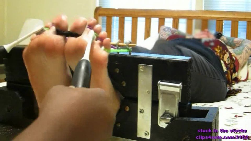 online adult clip 9 Selene Squirming! on femdom porn femdom foot domination