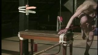 Akiyama Mika SRD-073 Slave Torture Blame Behind Closed Doors Series Violet Light Shima - Restraints