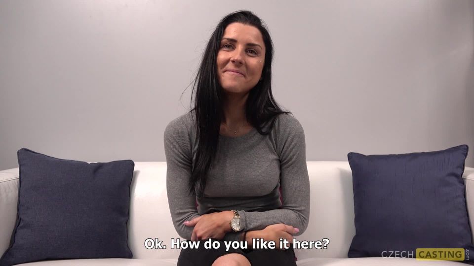 free video 14 Czech Casting – Tereza, first casting xxx on czech porn 