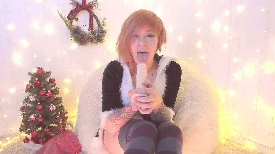 free xxx video 21 Miss Mao – Dear Santa - dirty talking - cosplay plastic pants fetish