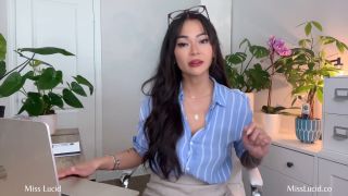 [K2S.CLUB] Miss Lucid - Psychiatrist Makes You Cry - Humiliation JOI - FullHD 1080P