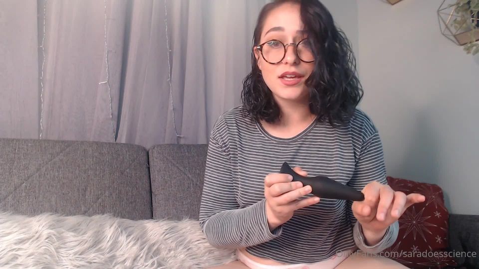free adult clip 30 saradoesscience - Time For Your Second Round Of Butt Plug Training - FullHD 1080p - femdom pov - pov snot fetish porn
