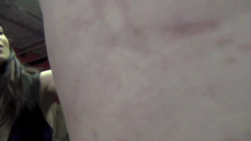 video 43 DomNation – EVERY STRIKE MAKES HIM BLEED FULL VERSION. Starring Cybill Troy - corporal punishment - smoking romantic femdom