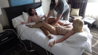 B0ndage Mi$chief - Missy & Jayme Hitachi Twins - BDSM