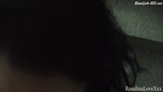 Some handjob on floor to hotel Rosalina – RosalinaLoveXxx on handjob 