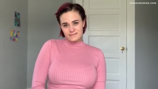 Nina Crowne - Jerk Off With Coworker On Zoom