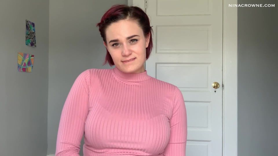 Nina Crowne - Jerk Off With Coworker On Zoom