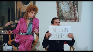 Linnea Quigley y Karen Russell en Vice Acad Thriller