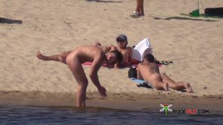 free adult clip 14 Shy teen pops her top off for all the beach goers 3 - hidden camera - webcam 