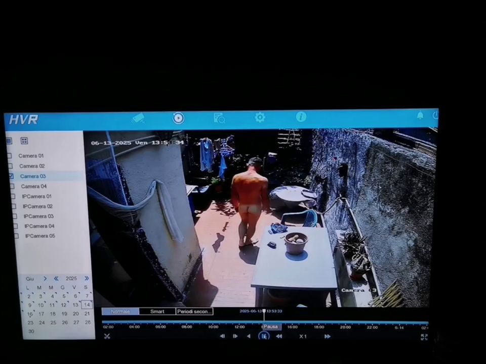 PinkWhite Angel - Me atraparon en la cámara masturbándome