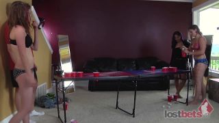 318 Strip Beer Pong with Jelly Jerome Fern and Serengeli HD - teens - teen 