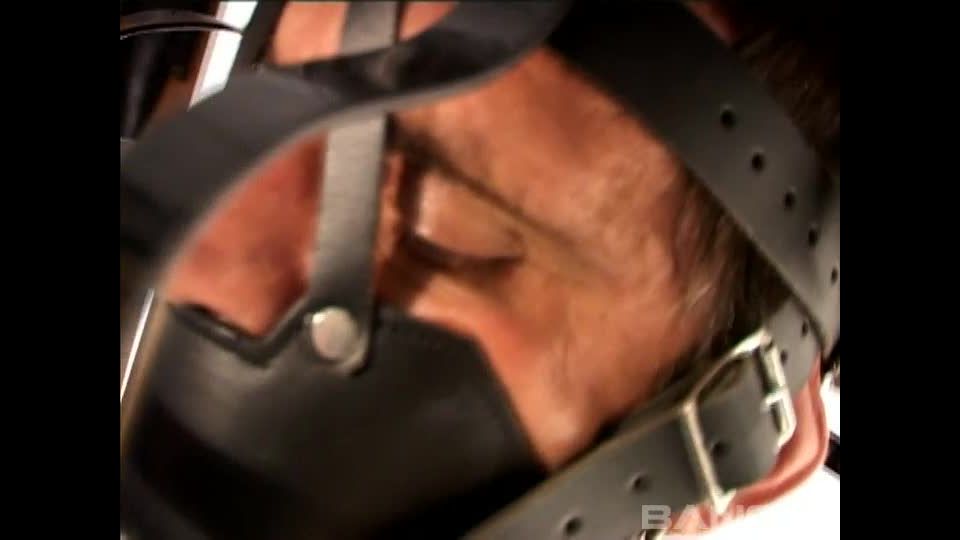 xxx video clip 21 Mistress Alexandra Puts Her Slave In A Cage And Wears A Cape on blonde porn femdom biting