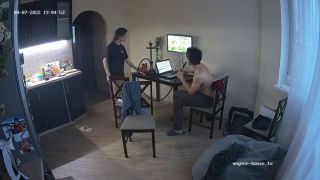 Flamy Nika 22 04 07 ariela sebastian kitchen fun cam2 480p