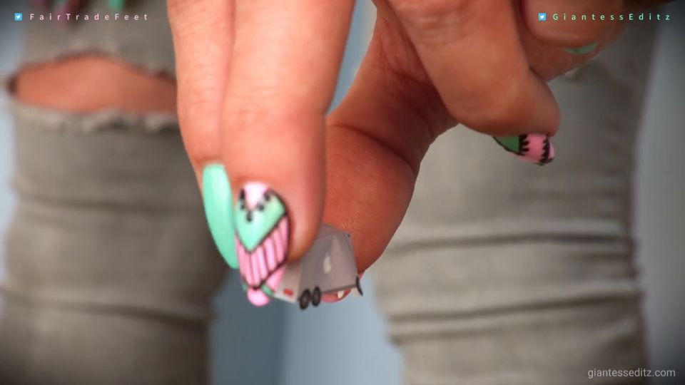 Giantess EditZ - The City Of FairTrade Pt.7 (Fetish porn)